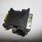 DIXIETREE DVI-A Erkek - VGA Dişi Adaptör (Monitör Adaper) 10600642023 S26361-F2391-V1