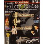 Dixième planète n° 2 - décembre 1999-janvier 2000 - James Bond 007/Austin Powers/Buffy/Pokemon/Chevaliers du Zodiaque/Batmobile