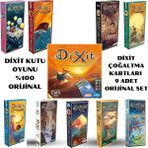 Dixit Kutu Oyunu+ Dixit 9 Adet Çoğaltma Kartları
