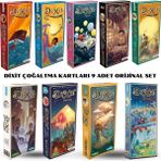 Dixit Oyun Katları Seti 9 Adet