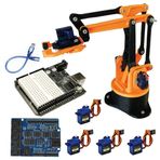DIY Arduino Uno 3 Eksen Robot Kol Full Set