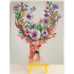 DIY Boncuklu Taşlı Mozaik Elmas Goblen Pano Tablo Resim Puzzle Çocuklar Için 21 x 25 cm