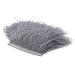 DIY el işi tüyleri, Asudaro 2 m buket, tüy saçaklı, 10 cm – 15 cm, doğal tüylü hindi tüyü, kıyafet, küpeler, rüya avcısı, şapkalar için, tip 17