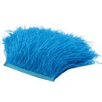 DIY el işi tüyleri, Asudaro 2 m buket, tüy saçaklı, 10 cm – 15 cm, doğal tüylü hindi tüyü, tüy, kıyafet, küpeler, rüya avcısı, şapkalar için, tip 6