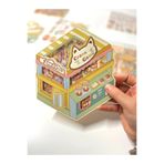 DIY Kawaii Oyun Salonu Tasarlama 2 Yaprak 92 Adet 3D Diorama İzometrik Sticker Seti/Etiket/Çıkartma