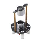 DIY Levitasyonunun Öğrenme Kiti, Kolay Kullanım, Çok Fonksiyonlu Basit Devre, DC 12V Daimi Dalga Süspansiyon Kiti, Elektronik Deney Için 40KHz Frekans (Tamamlanmış ürün)