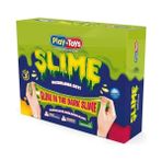Dıy Slime Hazırlama Seti, Karanlıkta Parlayan Sihirli Slime Kiti, Stem Destekli Duyusal ve Yaratıcı Oyuncak, 3+ Yaş Çocuklar Için - 0 - Siyah