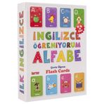 Dıy Toy 1284 Flash Cards İngilizce Alfabe