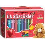 Dıy Toy 2090 İlk Kütüphanem İlk Sözcükler 8'li Mini Kitap Seti