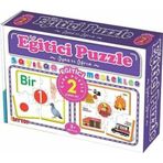 Dıy Toy 7193 Çark Sayılar Puzzle