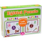 Dıy Toy 7197 Alfabe Çark Puzzle