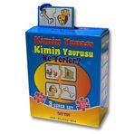 Dıy Toy 8513 Kimin Yuvası Puzzle
