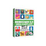 Dıy Toy Eğitici Kartlar 12-24 Ay Erken Eğitim Zeka Kartı