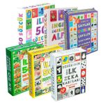 Diy-Toy Flash Cards 6 Adet Eğitim Seti