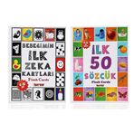 Dıy Toy Flash Cards Bebeğimin İlk Zeka Kartları