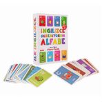 Diy Toy, İlk İngilizce, İngilizce Öğreniyorum, Alfabe Zeka Kartı, Flash Cards, Eğitici Kartlar