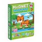 Dıy Toy Magnetik Hayvan Tamamlama Eğitici Oyuncak