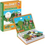 Dıy Toy Magnetik Hikaye Oluştur Mevsimler