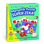 Dıy Toy Manyetik Puzzle Süper Zeka