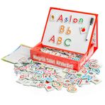 Diy Toys Eğitici Manyetik Tablet Alfabe Manyetik Hayvanlar Set