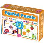 Diy Toys İlişki Kurma ve Gruplama Eğitici Çark Puzzle