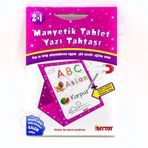 Diy Toys Pembe Manyetik Tablet Yazi Tahtasi