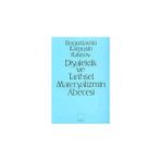 Diyalektik ve Tarihsel Materyalizmin Abecesi - Rakitov Boguslavsky V. A. Karpuşin