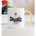 Diyaliz Teknisyeni Sarı Kupa Bardak