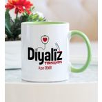 Diyaliz Teknisyeni Yeşil Kupa Bardak