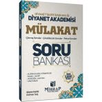 Diyanet Akademisi Mülakat Soru Bankası Mihrap Yayınları