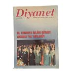 Diyanet Aylık Dergi Sayı: 91 - Temmuz 1998 / 3. Avrasya İslam Şurası Ankara'da Toplandı (İkinci El)
