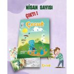 Diyanet Çocuk Dergi Nisan 2026 (7-12 Yaş)