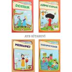 Diyanet İşleri Başk. Yayınları Dini Değerler Serisi 4 Kitap-Dib-