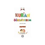 Diyanet İşleri Başk. Yayınları Zeynep Sevinç Eren'in Kuran Öğreniyorum Kitabı 2019 Yayın Tarihli Eğitim Düzeyi İçerik