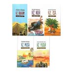 Diyanet İşleri Başkanlığı 5 Kitap Birden Ciltli Mahmut Öztürk