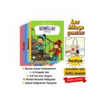 Diyanet İşleri Başkanlığı Benim Güzel Kelimelerim – 6 Kitaplık Set | Diyanet Yayınları | Çocuklar İçin İslami Değerler Eğitimi