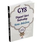 Diyanet İşleri Başkanlığı Görevde Yükselme Sınavı Mevzuat Konu Anlatımı 2023 Dizgi Kitap