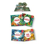 Diyanet İşleri Başkanlığı Hareketli Kitap 3d Hayvanlar Alemi Set 4 Kitap