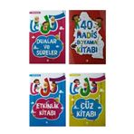 Diyanet İşleri Başkanlığı Harika Harfler Cüz Kitabı, Dualar Ve Sureler, Etkinlik Kitabı, 40 Hadis Boyama Kitabı