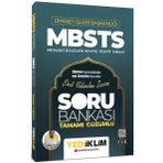 Diyanet İşleri Başkanlığı MBSTS Tamamı Çözümlü Soru Bankası Yediiklim Yayınları