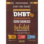 Diyanet İşleri Başkanlığı Örtaöğretim-Önlisans-Lisans(Tüm Adaylar) DHBT Din Hizmetleri Alan Bilgisi Testi Soru Bankası (Kapak Değişebilir)