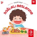 Diyanet Vakfı Yayınları Hareketli Kitap 3D Küçük Kaşif Sağlıklı Beslenme