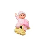 Diyar-ı Fırsat BUFFER® Decotown Hediyelik Sevimli Pembe Bebek Biblo Polyester Süs Eşyası