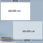 Diyar-ı Fırsat BUFFER® Ders Çalışma Yazı Tahtası Manyetik Duvar Stickerı 100x60 cm