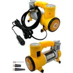 Diyar-ı Fırsat Elektrikli Araba Lastik Şişirme / 150 Psı - 12V / Taşınabilir Metal Hava Kompresörü (5250) - Çok Renkli