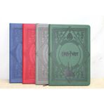 Diyar-ı Fırsat Harry Potter Deri Defter Renkli Model 1