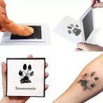 Diyar-ı Fırsat Kedi Köpek Pati İzi Fotoğraf Çerçevesi Seti