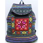 Diyar-ı Fırsat Kilim Desenli Sırt Çantası