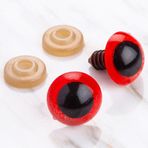 Diyar-ı Fırsat Loren 16 mm Kırmızı 5 Çift Amigurumi Göz