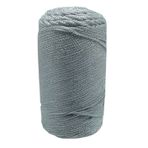 Diyar-ı Fırsat Makrome İpi 3 mm Polyester Gri Simli